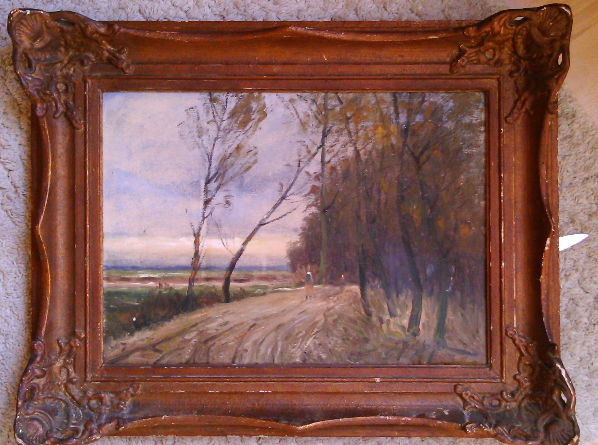 Kennt jemand die Signatur des Künstlers oder der Künstlerin? (Kunst, Künstler, Malerei) Kennt jemand die Signatur des Künstlers oder der Künstlerin? (Kunst, Künstler, Malerei)
