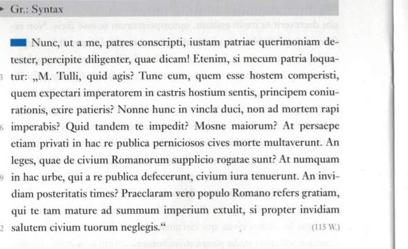 Kennt jemand die Übersetzung dieses lateinischen Textes?
