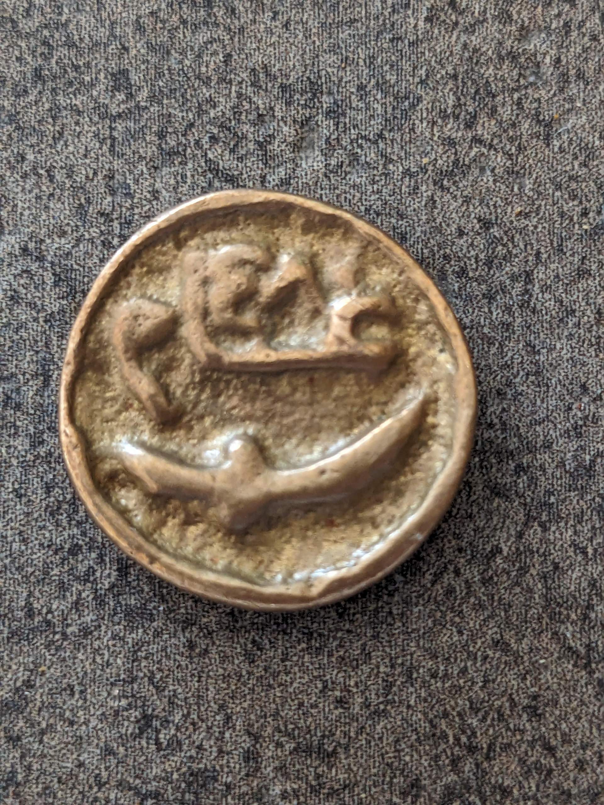 Kennt jemand diese Arabische Münze? (Geld, Geschichte, Wert)