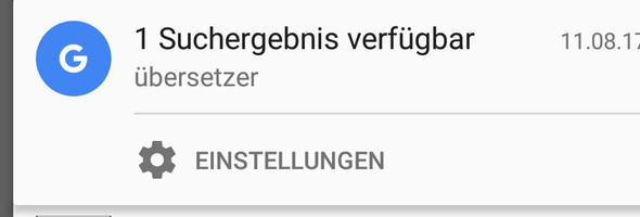 - (Google, benachrichtigung)