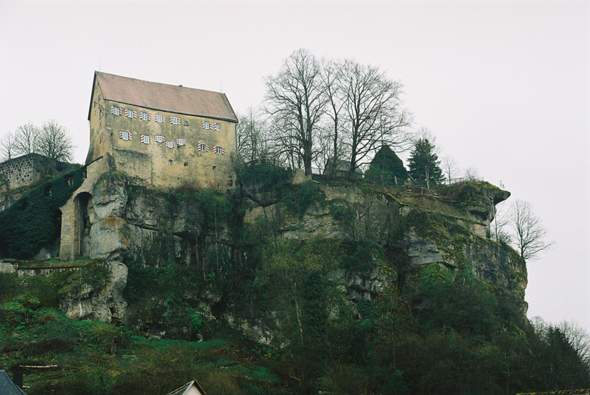kennt jemand diese Burg nahe Nürnberg?