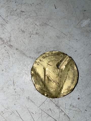 Kennt jemand diese Goldmünze bzw. den Wert?