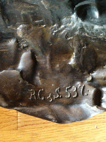 pussy 1 - (Freizeit, Marke, Antik Tierfigur)
