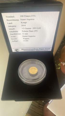 kennt jemand diese Münze und was ist sie wert?