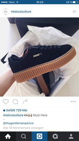 Puma Creepers Rihanna Snipes lagh Creepers Puma Snipes webit services