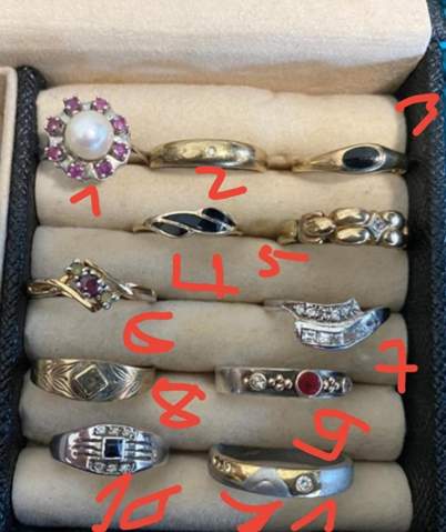 Kennt jemand diese Ringarten?