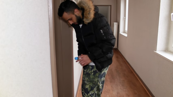 - (Jacke, winterjacke)