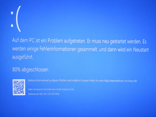Kennt jemand diesen Blue Screen Fehler? (Computer, PC, Windows 10)