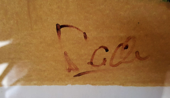 Künstlersignatur - (Künstler, Gemälde, Signatur)