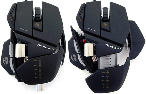 mad catz rat 7 sensor malfunction