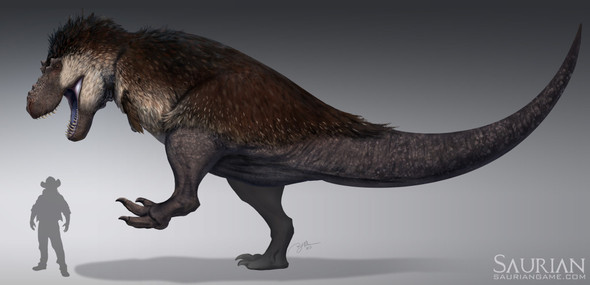 Tyrannosaurus Rex - (Tiere, Biologie, Vögel)