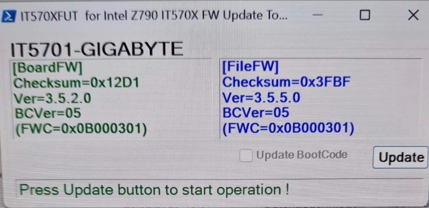 Kennt jemand Gigabyte firmware update tool? (Windows)
