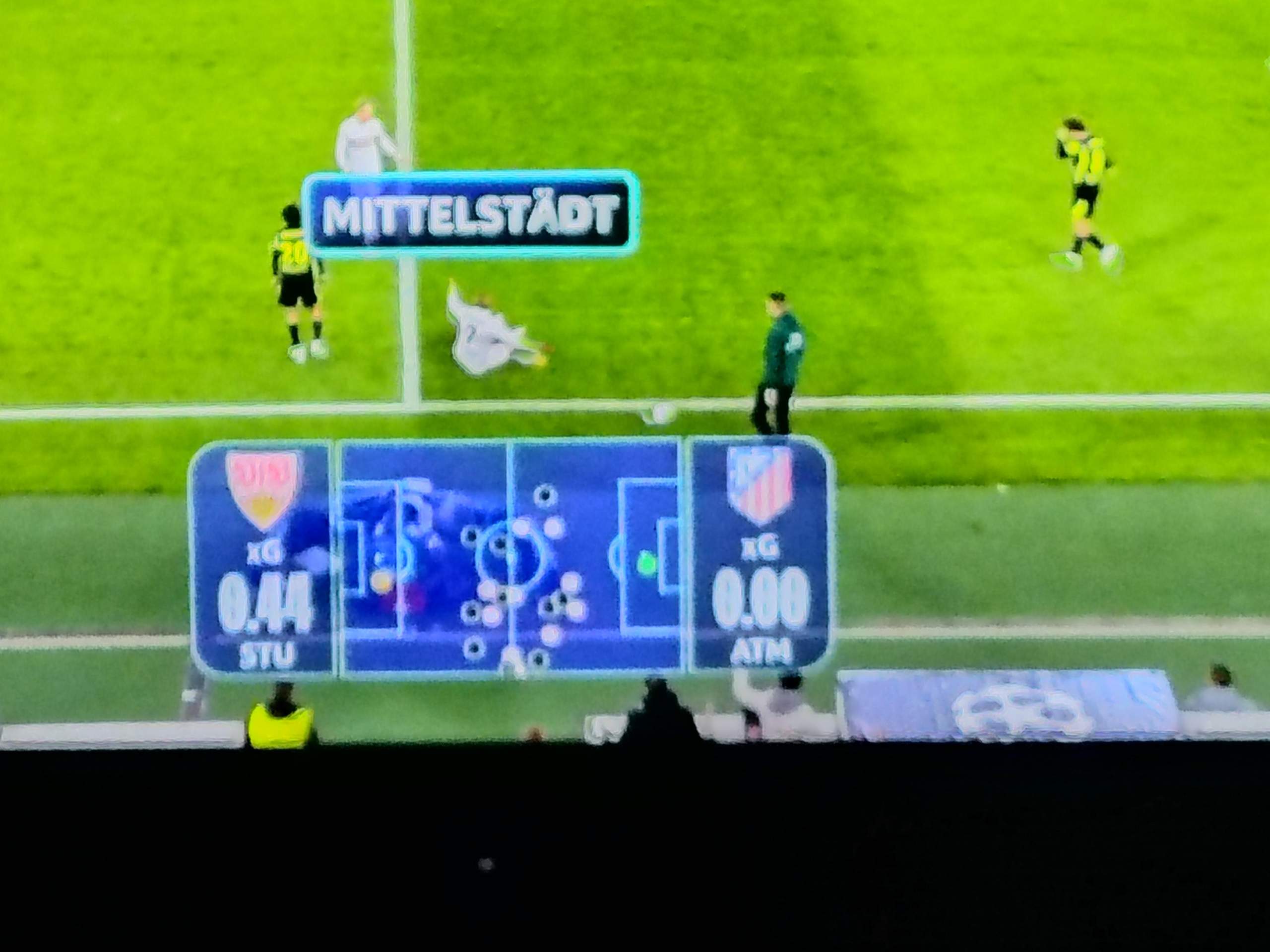 About Vision Kennt jemand hier Prime Vision? (Bundesliga, Fußballer, Ball)
