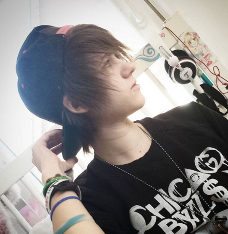 oder so in der Art :D - (Friseur, Emo, scene hair)
