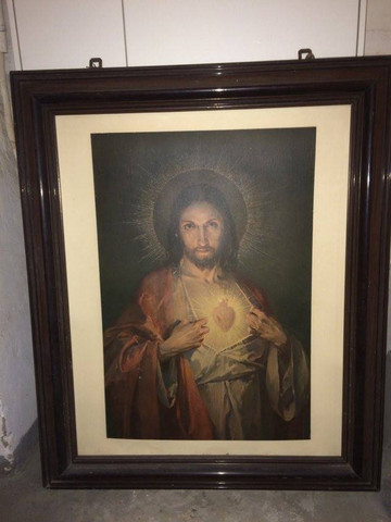 Bild 1 - (Kunst, Gemälde)