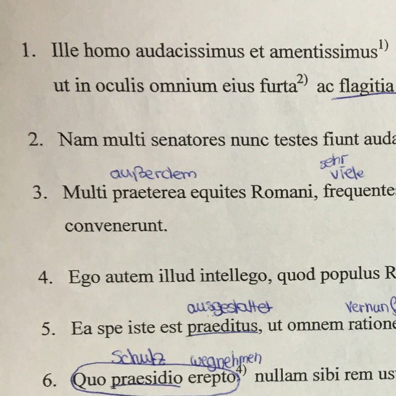 Latein Texte übersetzen Mit Lösung Klasse 9
