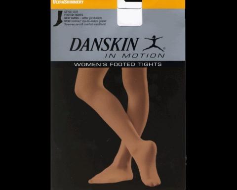 Danskin Ultra Shimmery Tights 1331 - (Tanz, Karneval, Ballett)