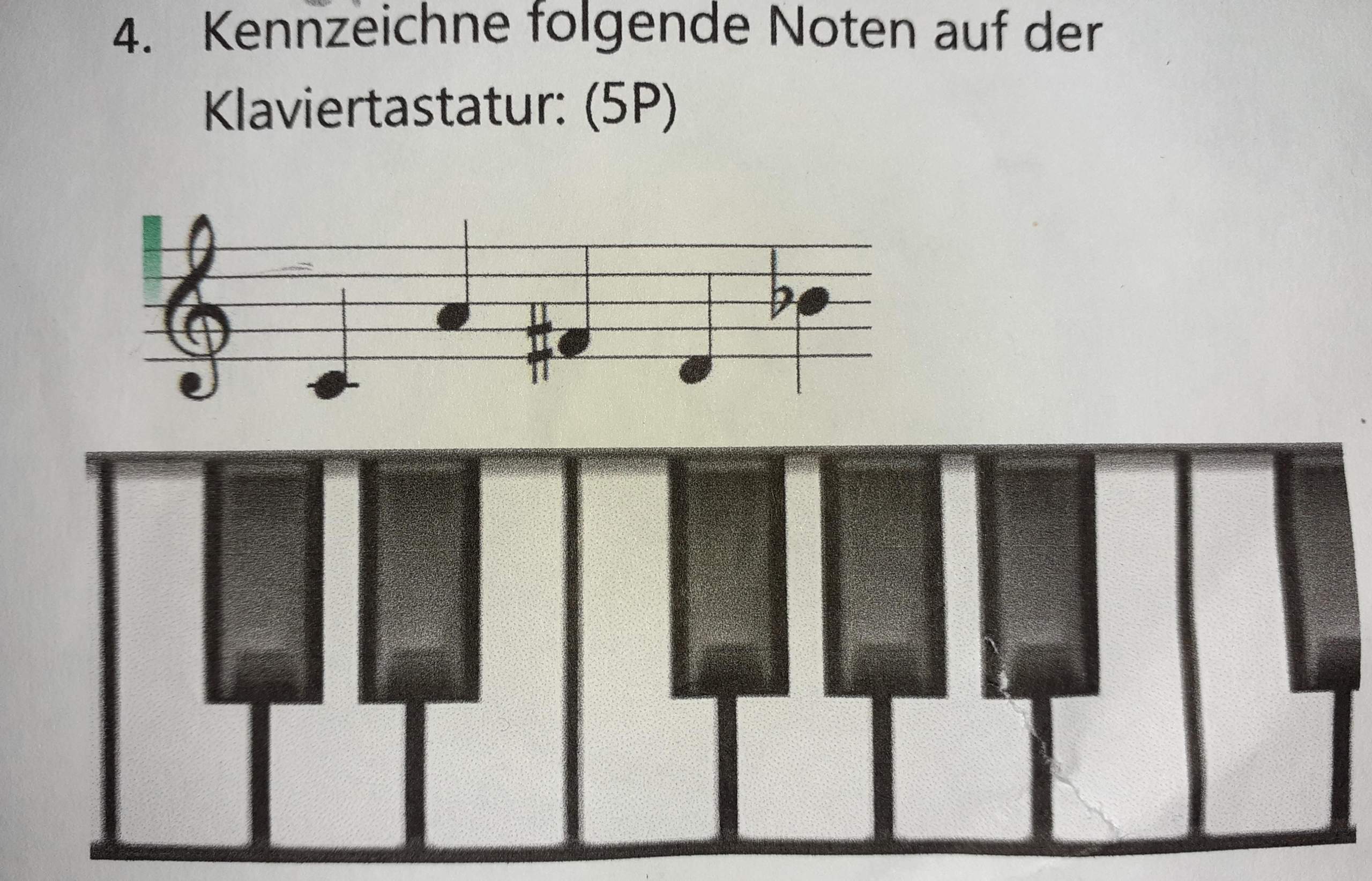 Kennt sich jemand gut mir der Notenlehre aus? (Schule, Musik, Noten) Kennt sich jemand gut mir der Notenlehre aus? (Schule, Musik, Noten)