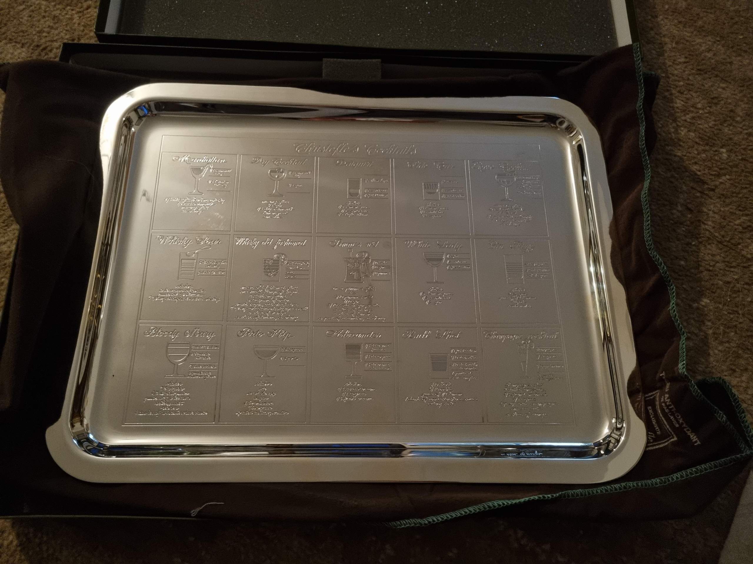 Kennt sich jemand mit Christofle aus? (Silber, Antiquitäten, Wertschätzung)