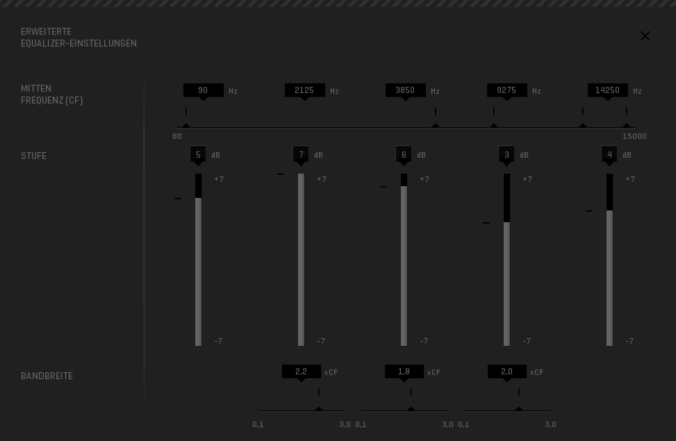 best equalizer settings for gaming astro a50 Astro a50 settings eq xboxone