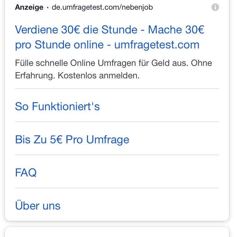 Mit Umfragen Geld Verdienen Gutefrage