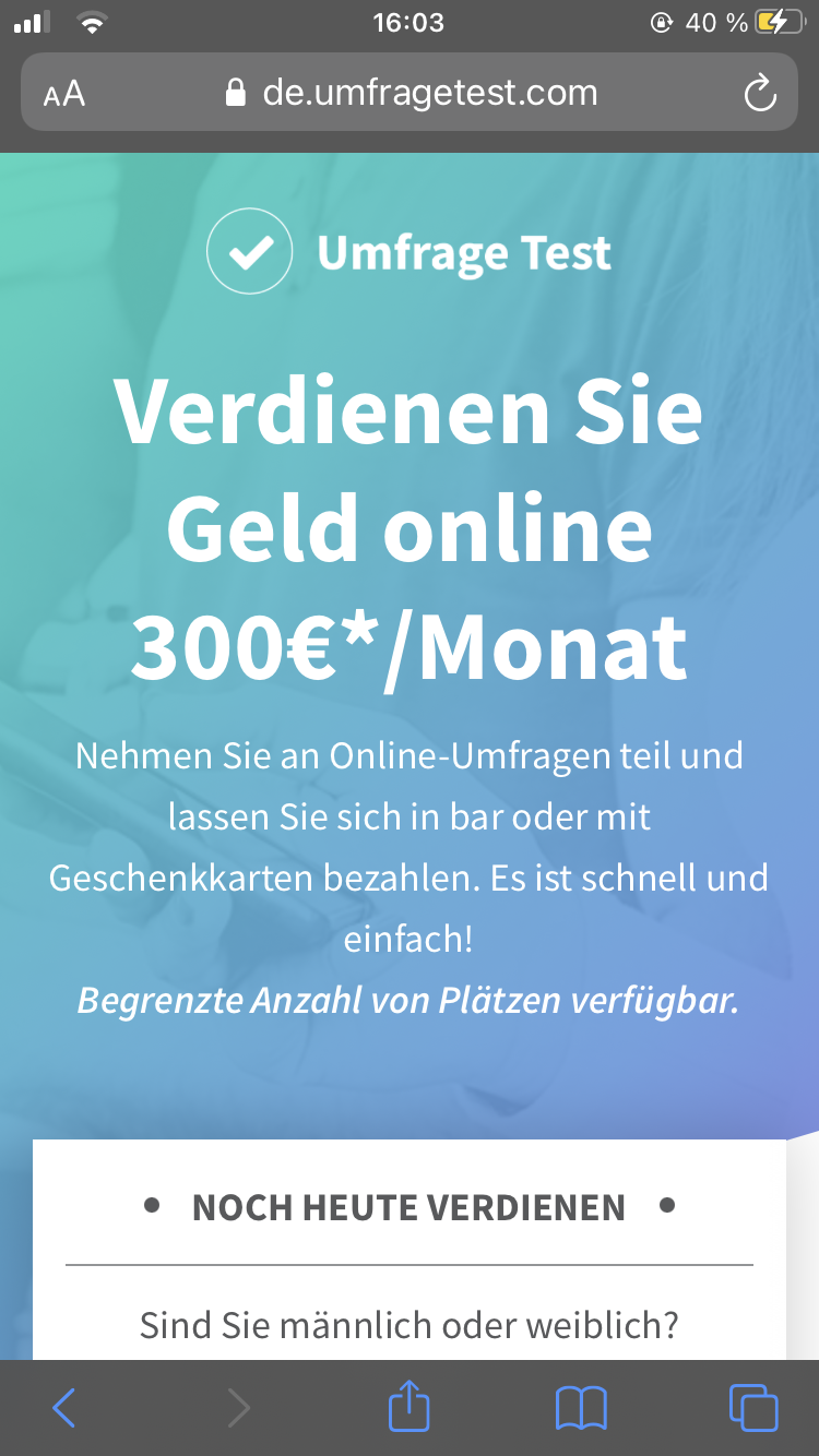 Mit Umfragen Geld Verdienen Gutefrage
