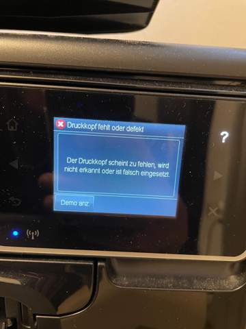 Kennt sich jemand mit Drucker aus HP OfficeJet6600?