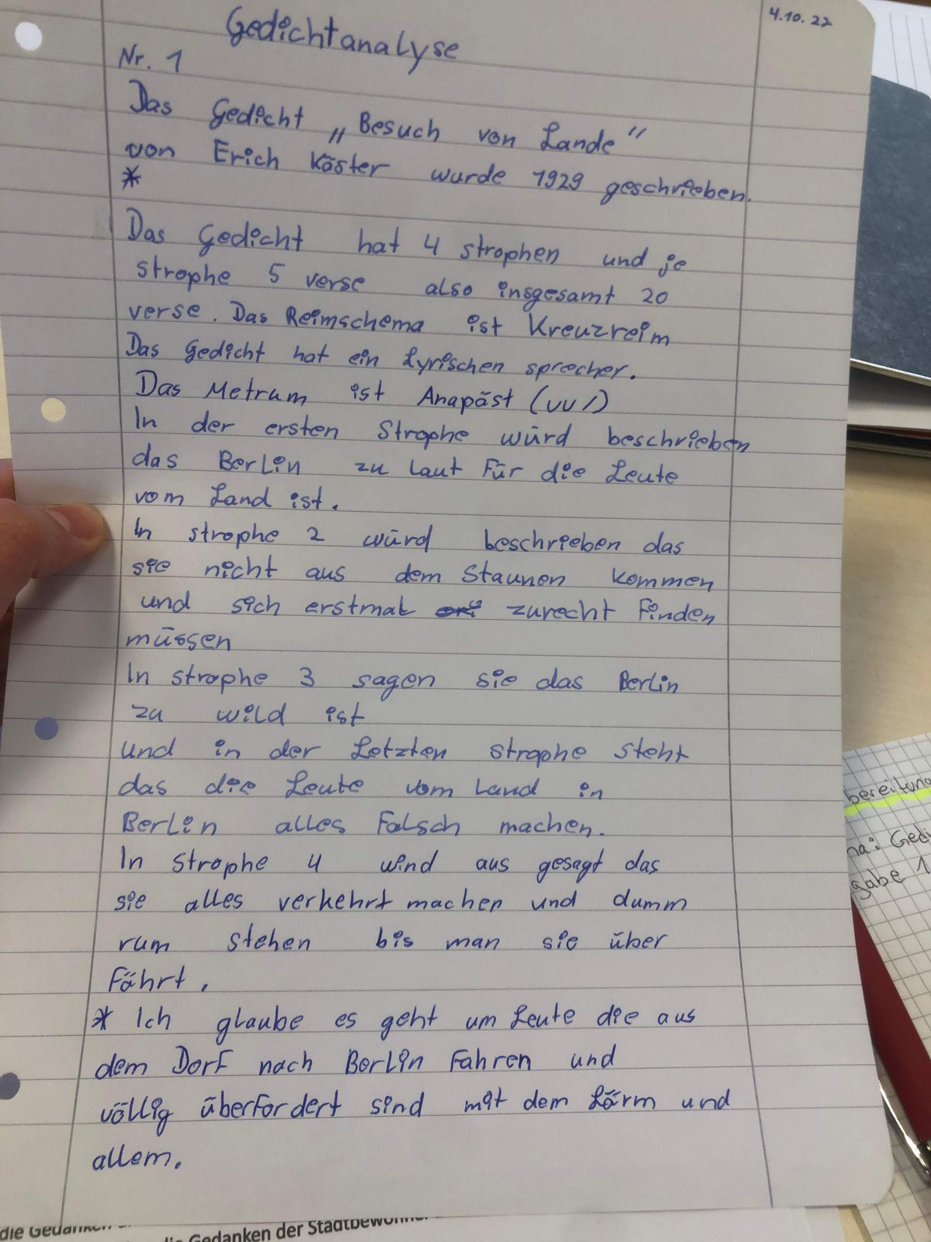 Is Gedichtanalyse Klasse 8 Mit Lösung Really That Hard? Think Again! - fk45jiz