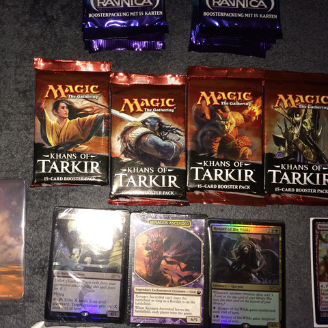 Magic the gathering - (Geld, Preis, Verkauf)