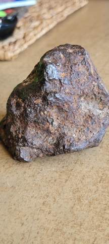  - (Meteorit, Gesteinsbestimmung)