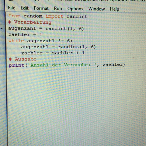 Kennt Sich Jemand Mit Python Aus Und Hat Schon Mit Inf Schule Gearbeitet Programm Programmieren Informatik