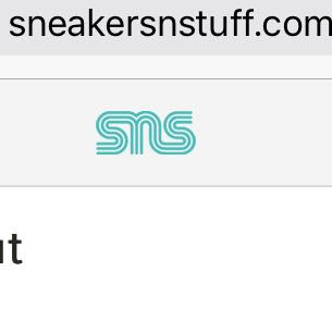 Sneakersnstuff.com - (Internet, Schuhe, Nike)