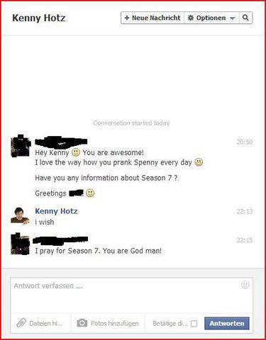 Kenny Vs Spenny Season 7