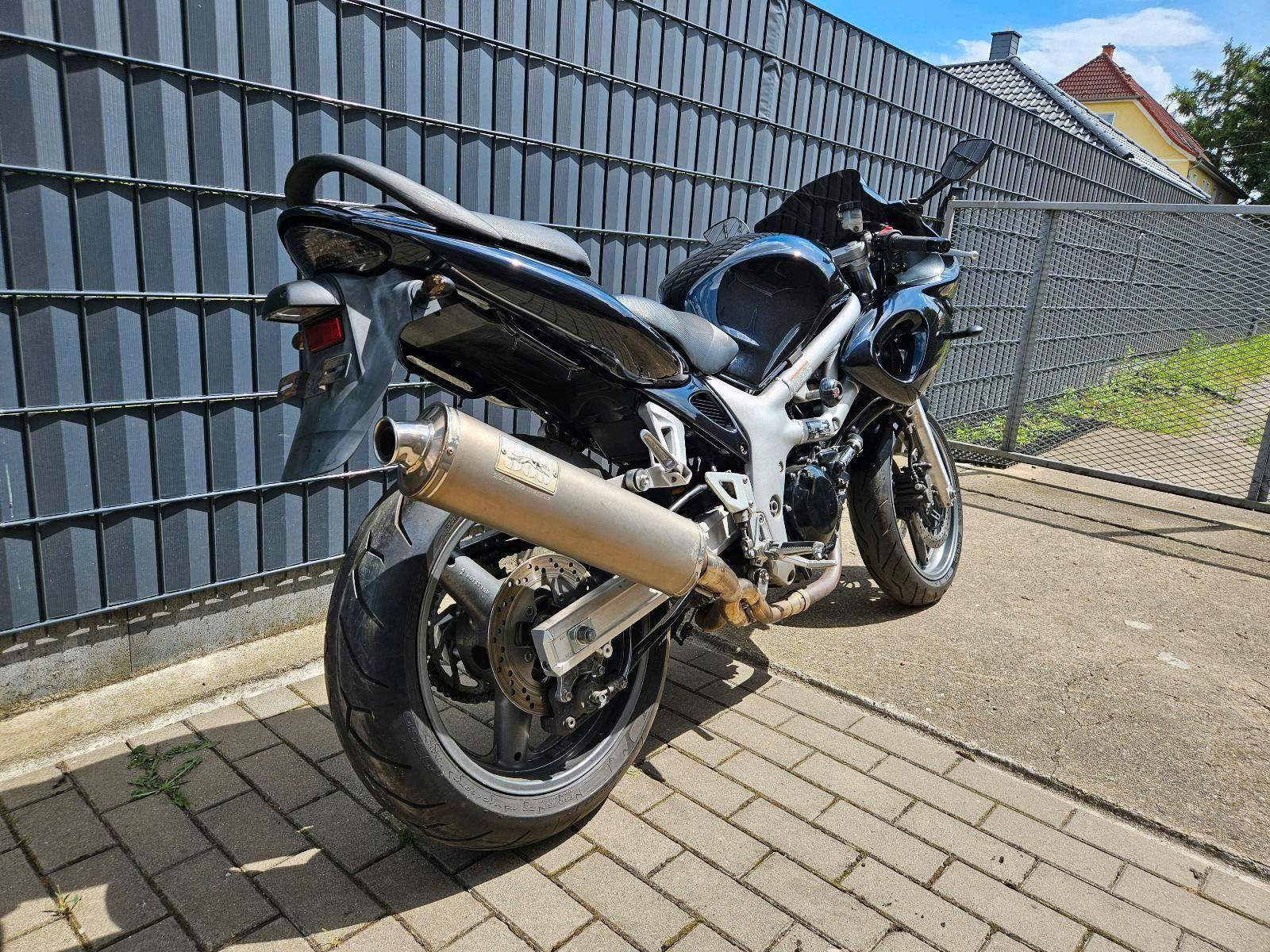 Leve Frizione E Freno Regolabili Per Suzuki SV650S (1999-2012) - Kit Con Manopole Manubrio, Alluminio CNC, 6 Posizioni, Pieghevoli