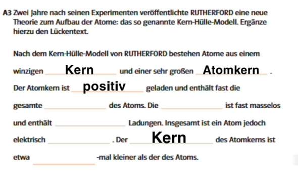 kern hulle modell schule chemie studium