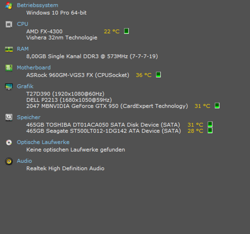 Specs (Bild 2) - (Computer, PC, Fehler)