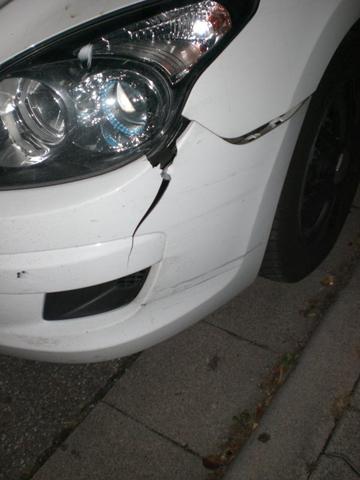 Schaden - (KFZ, Unfall, Schaden)