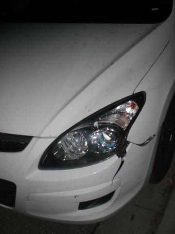 Schaden 2 - (KFZ, Unfall, Schaden)