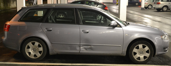 Audi_A4_Avant_B7_Unfall - (Versicherung, Unfall, Gutachten)
