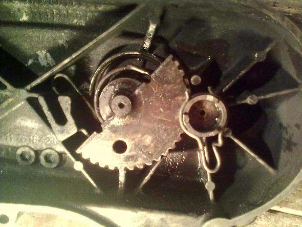 Kickstarter, Variomatik Peugeot Jet force Problem (Roller)