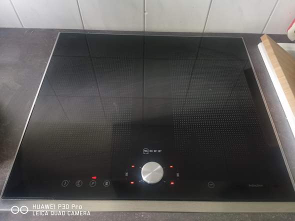 Kindersicherung bei NEFF Induktionsherd ausschalten? (Computer, Technik ...