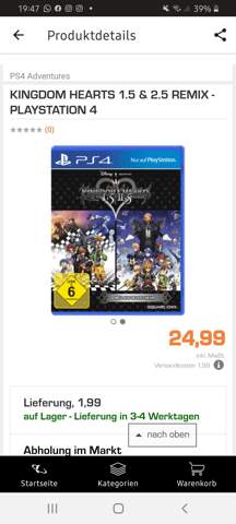 Kingdom Hearts PS4 -Wo ist der Unterschied?