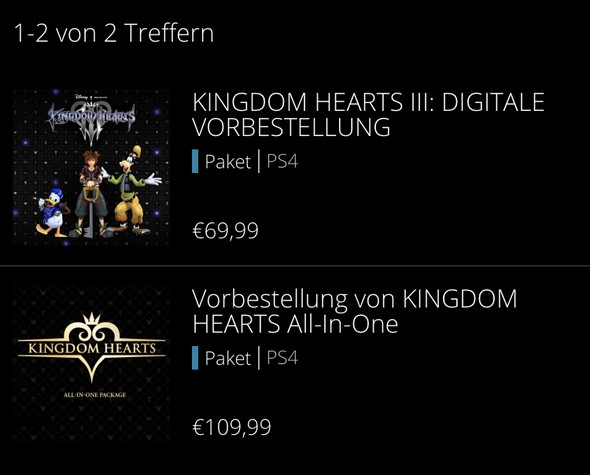 Kingdom Hearts Vorbestellen Hilfe Spiele Games Gaming