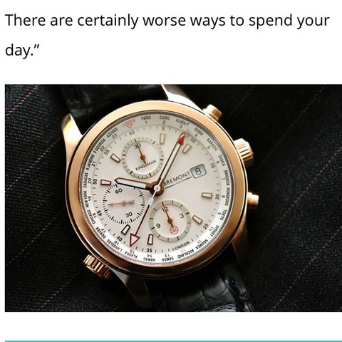 Diese Uhr ist das Orginal und ich suche nach einer günstigeren alternative - (Style, Uhr, watch)