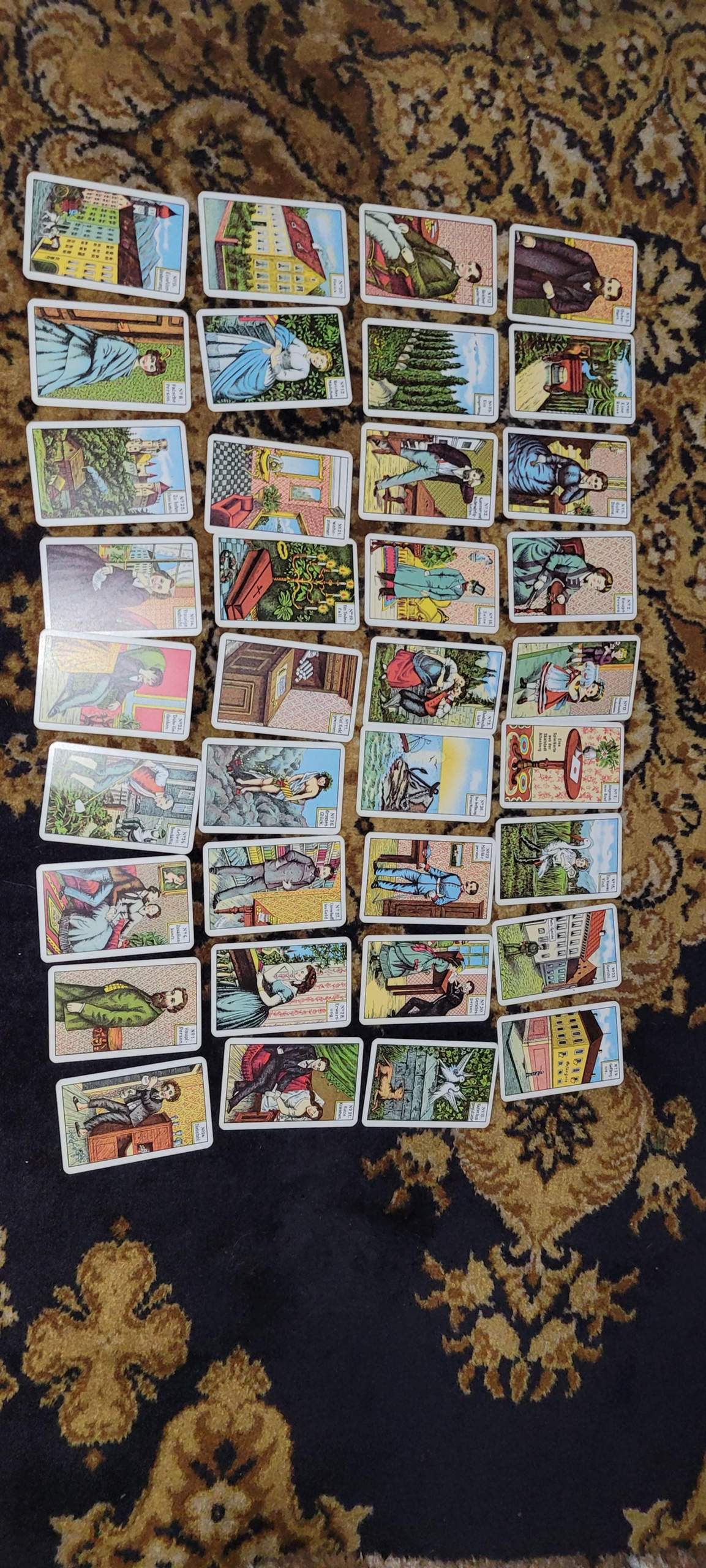 Kipperkarten? (Tarot, tarotkarten)