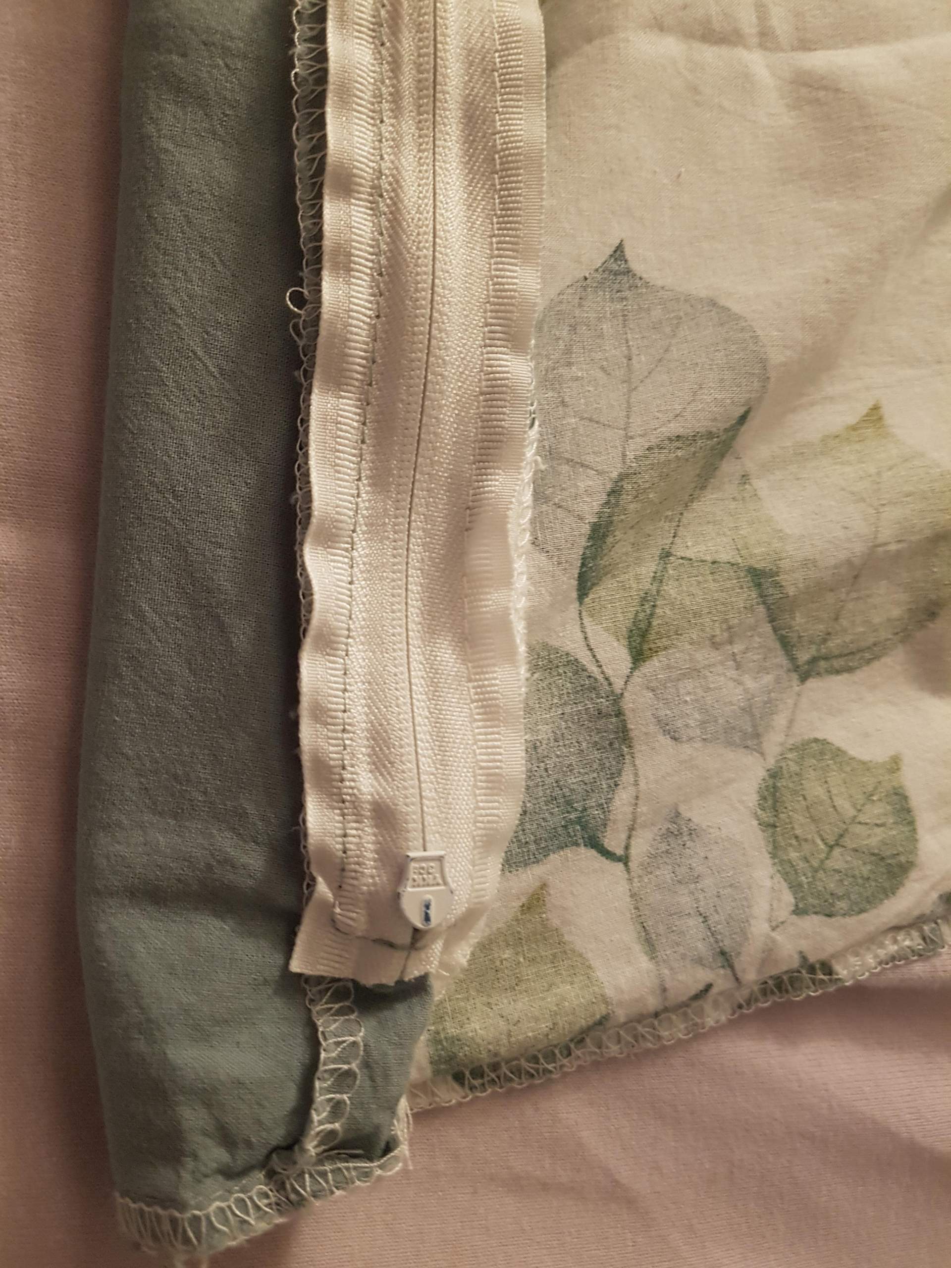 Kissenreißverschluss geht nicht mehr auf. Wie? (Kleidung, Waschmaschine ...