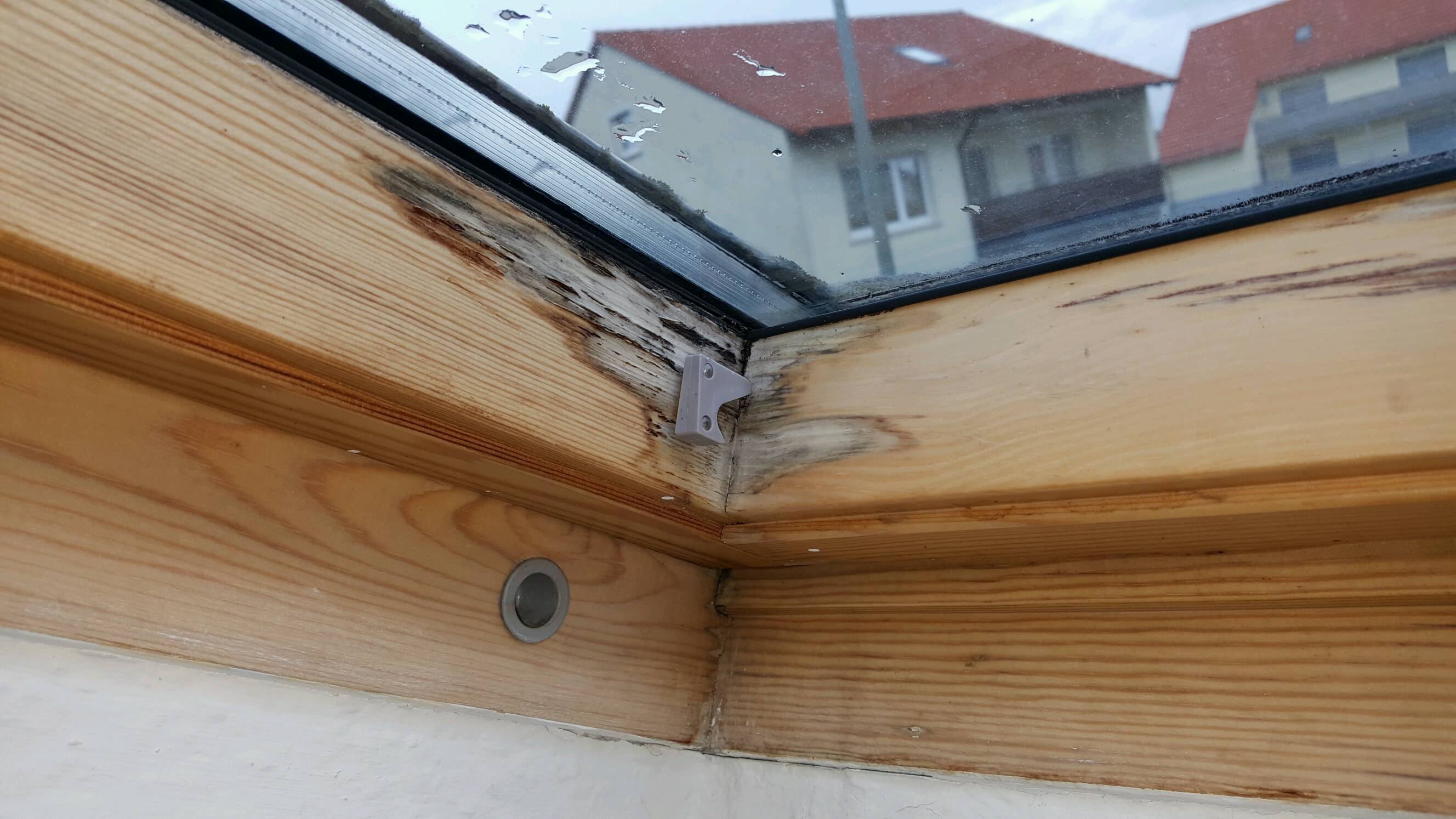 Kann man bei einem Dachfenster nur den beweglichen Teil