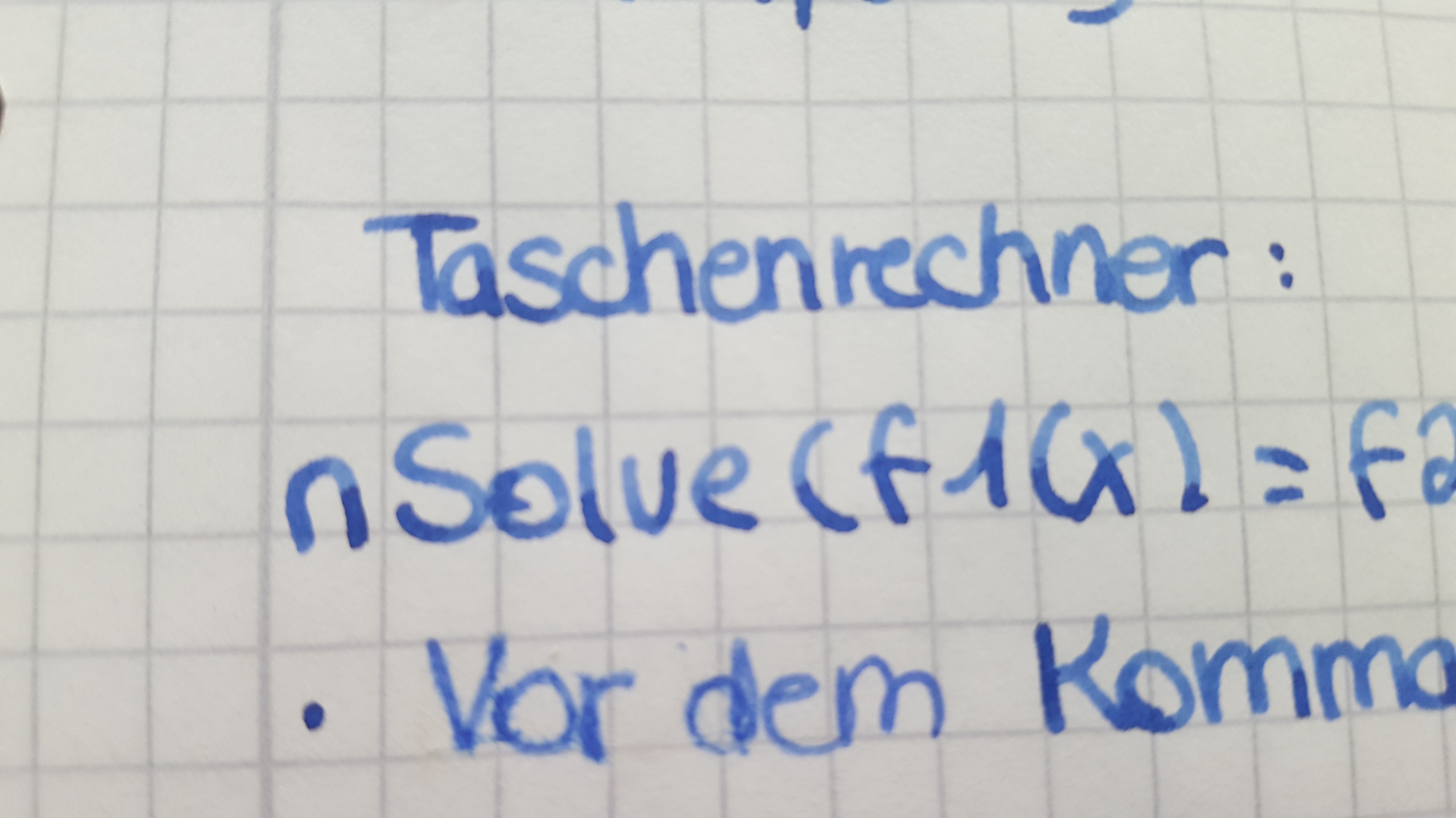 Klammer Hilfe Mit Gtr Taschenrechner Schule Mathe