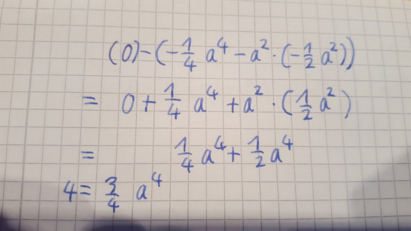 Klammern auflösen und zusammenfassen richtig? (Mathematik)