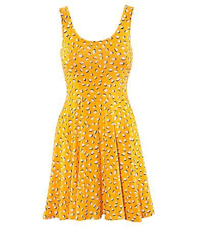 das bestelle kleid (ich finde es ähnelt dem gelben kleid von luna) - (Kleidung, Luna Lovegood)